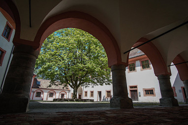 Tagungszentrum & Hotel Schloss Hohenfels: Вид снаружи