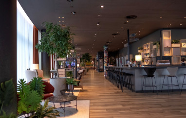 IntercityHotel Amsterdam Airport: Ресторан