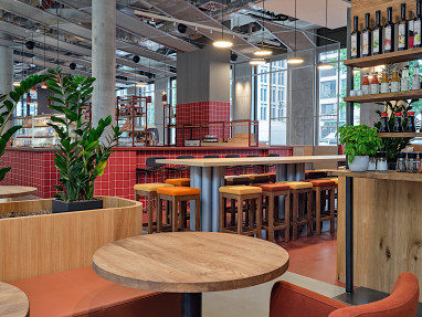 URBAN LOFT Berlin: Restaurante