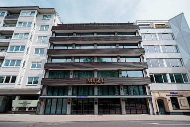 MUZE Hotel Düsseldorf: Widok z zewnątrz
