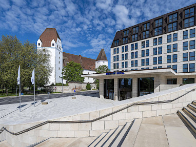Maritim Hotel Ingolstadt: Vista externa