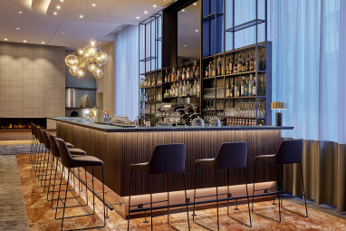 Basel Marriott Hotel: 酒吧/休息室
