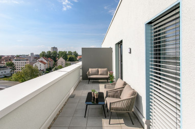 Brera Serviced Apartments Ulm: Quarto