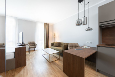 Brera Serviced Apartments Ulm: 客室