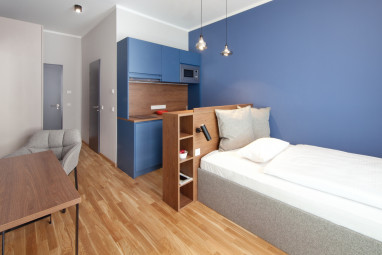 Brera Serviced Apartments Ulm: Номер