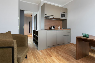 Brera Serviced Apartments Ulm: Номер