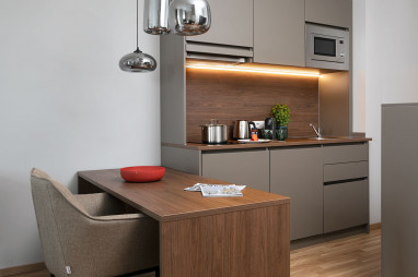 Brera Serviced Apartments Ulm: Номер