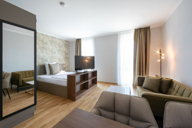 Brera Serviced Apartments Ulm: 객실