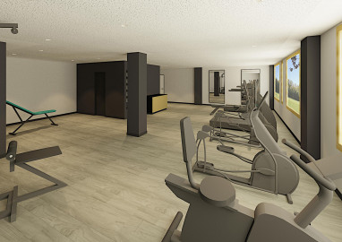 Dorint München/Garching: Fitness Center