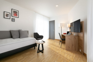 Brera Serviced Apartments Stuttgart: Quarto