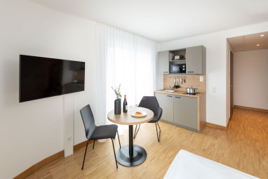 Brera Serviced Apartments Stuttgart: Oda