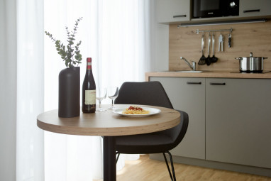 Brera Serviced Apartments Stuttgart: Номер