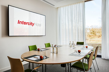 IntercityHotel Geneva: Sala de conferências