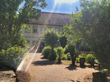 Schloss Sennfeld - Schloss Akademie & Eventlocation: Widok z zewnątrz