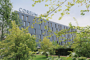 Coreum Hotel & Eventlocation: Vista esterna