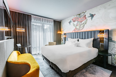 NYX Hotel Hamburg: Quarto