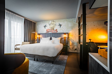 NYX Hotel Hamburg: Quarto