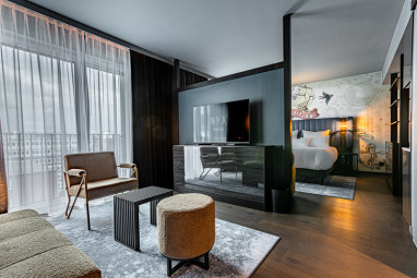 NYX Hotel Hamburg: Номер