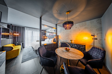 NYX Hotel Hamburg: Quarto