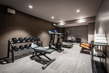 NYX Hotel Hamburg: Centrum fitness