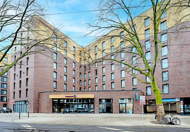 Premier Inn Düsseldorf City Friedrichstadt: 外景视图