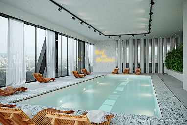 H4 Hotel Paris Pleyel: 泳池