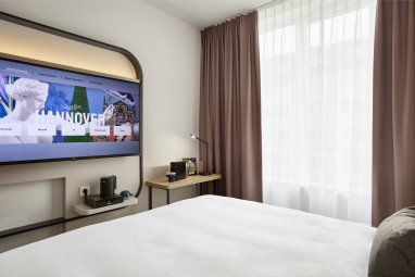 June Six Hotel Hannover City: Номер