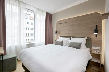 June Six Hotel Hannover City: Kamer