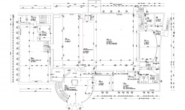 Stadthalle Limbach-Oberfrohna: Yatay kesit (toplantı odası)