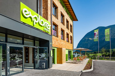 Explorer Hotel Stubaital: Vista externa